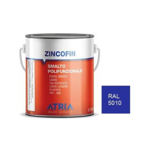 ZINCOFIN SMALTO BLU GENZIANA 0.750 LT