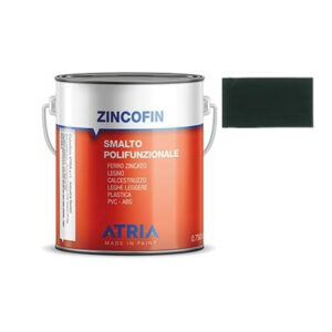 ZINCOFIN SMALTO GRIGIO SCURO 0.750 LT