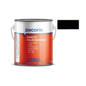 ZINCOFIN SMALTO NERO 0.750 LT