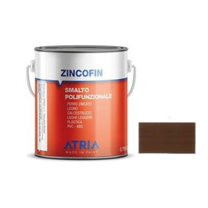 ZINCOFIN SMALTO MARRONE SCURO 0.750 LT