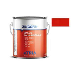 ZINCOFIN SMALTO ROSSO FUOCO 0.750 LT