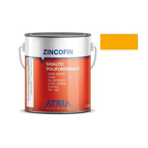 ZINCOFIN SMALTO GIALLO SEGNALE 0.750 LT