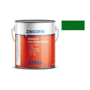 ZINCOFIN SMALTO VERDE MENTA 0.750 LT
