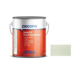 ZINCOFIN SMALTO BIANCO PERLA 0.750 LT