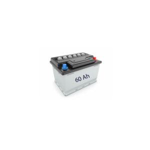 BATTERIA PER AUTO 60 AH