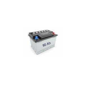 BATTERIA PER AUTO 80 AH