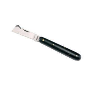 COLTELLO PER INNESTI MANICO IN PLASTICA 17 CM