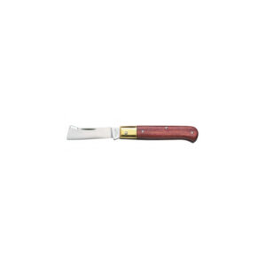COLTELLO PER INNESTI MANICO IN LEGNO 17 CM