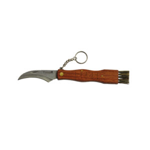 COLTELLO DA FUNGHI MANICO LEGNO 19 CM