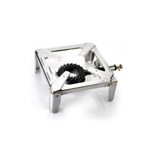 FORNELLONE DRAGO INOX 40X40 CM
