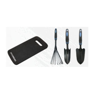 HYUNDAI SET 4 PEZZI ATTREZZI DA GIARDINO 58328