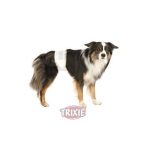 TRIXIE PANNOLINI FASCIA CANI MASCHI TG S-M 12 PZ