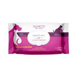 SAFETY PET SALVIETTE CLOREXEDINA 50 PZ