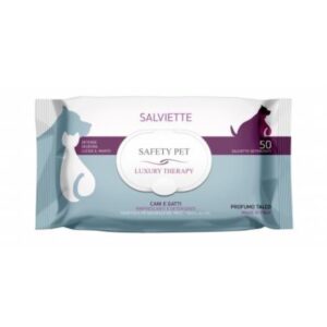 SAFETY PET SALVIETTE TALCO 50 PZ