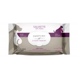 SAFETY PET SALVIETTE ARGAN 50 PZ