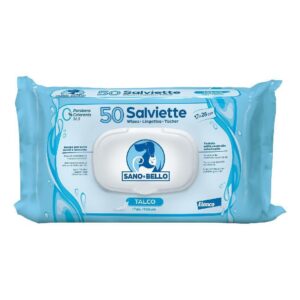 SANO E BELLO SALVIETTE AL TALCO 50 PZ
