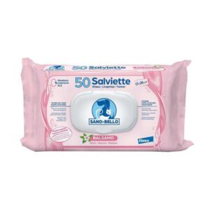 SANO E BELLO SALVIETTE AL BALSAMO 50 PZ