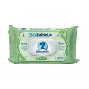 SANO E BELLO SALVIETTE ALLALOE 50 PZ