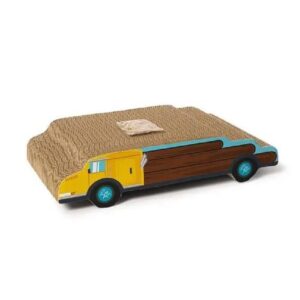 LEOPET TIRAGRAFFI CARTONE TRUCK 41 X 23 X 10 H