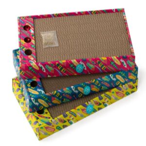 LEOPET TIRAGRAFFI CARTONE FUN 45 X 25 X 5 H