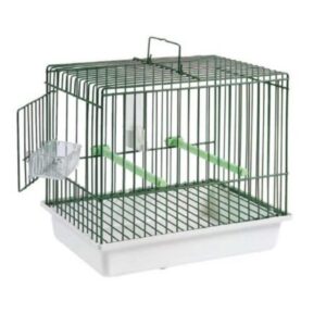 GABBIA TRASPORTINO PER UCCELLI 18 X 27 X 28 CM