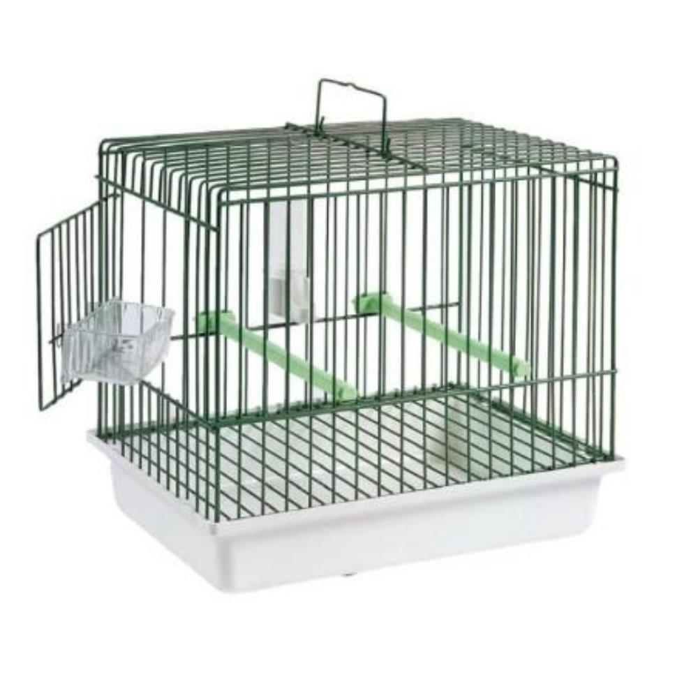 Gabbia Trasportino Per Uccelli 18 X 27 X 28 Cm