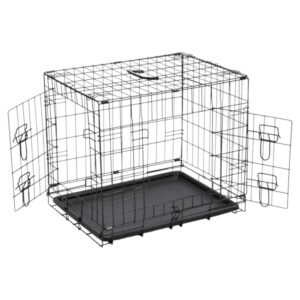 LEOPET KENNEL PER CANI TAGLIA M 61 X 42 X 48.5 CM