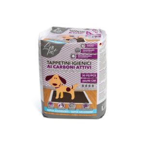 LEOPET TAPPETINI IGIENICI CARBONI ATTIVI 60 X 90 30 PZ