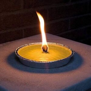 FIACCOLA IN ALLUMINIO ALLA CITRONELLA 17 CM