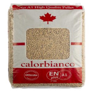 PELLET CALORBIANCO 15 KG