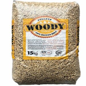PELLET WOODY PELLET 15 KG