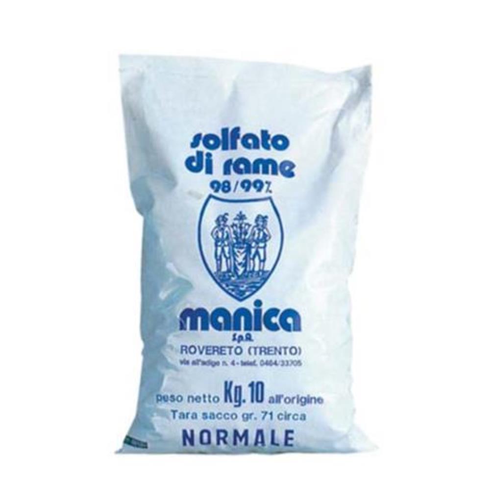 Manica Solfato Di Rame 5 Kg
