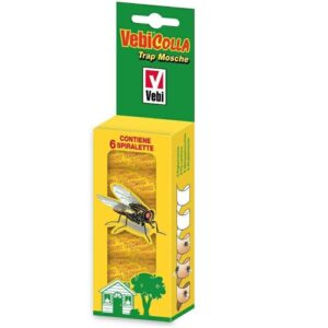 VEBICOLLA TRAP MOSCHE 6 PEZZI