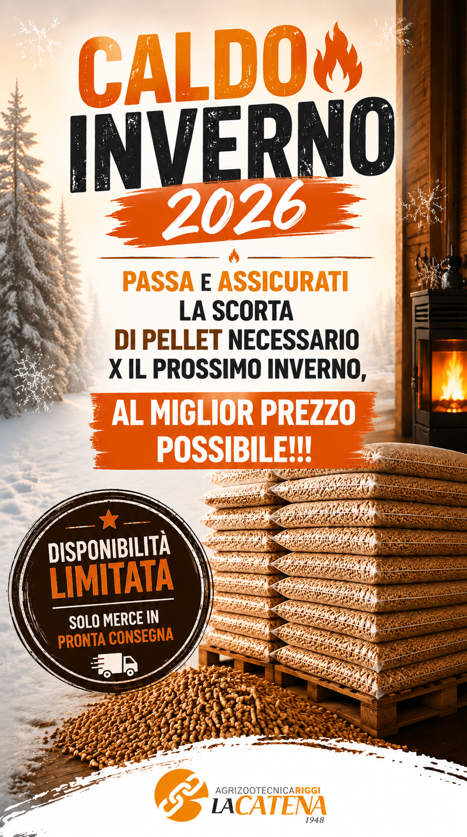 Prestagionale Pellet