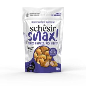 SCHESIR SNAX MANZO 60 GR