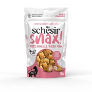 SCHESIR SNAX MAIALE 60 GR