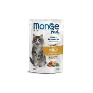MONGE FRESH UMIDO GATTO ADULT POLLO 85 GR