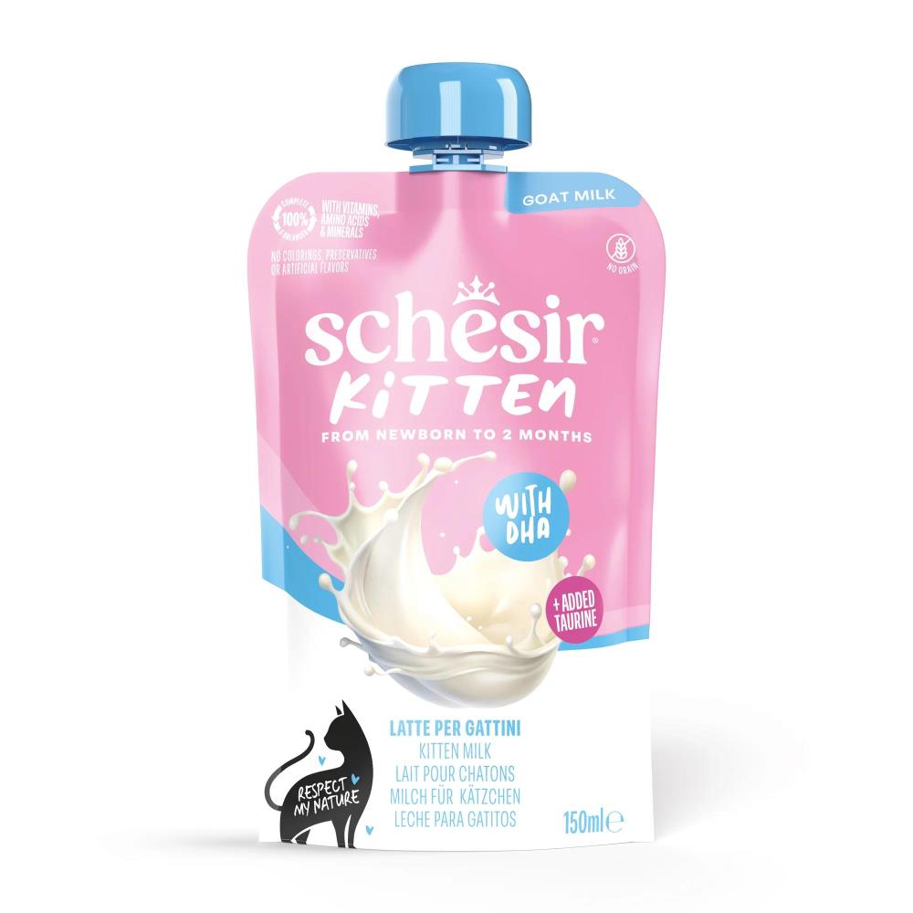 SCHESIR LATTE PER GATTINI 150 ML