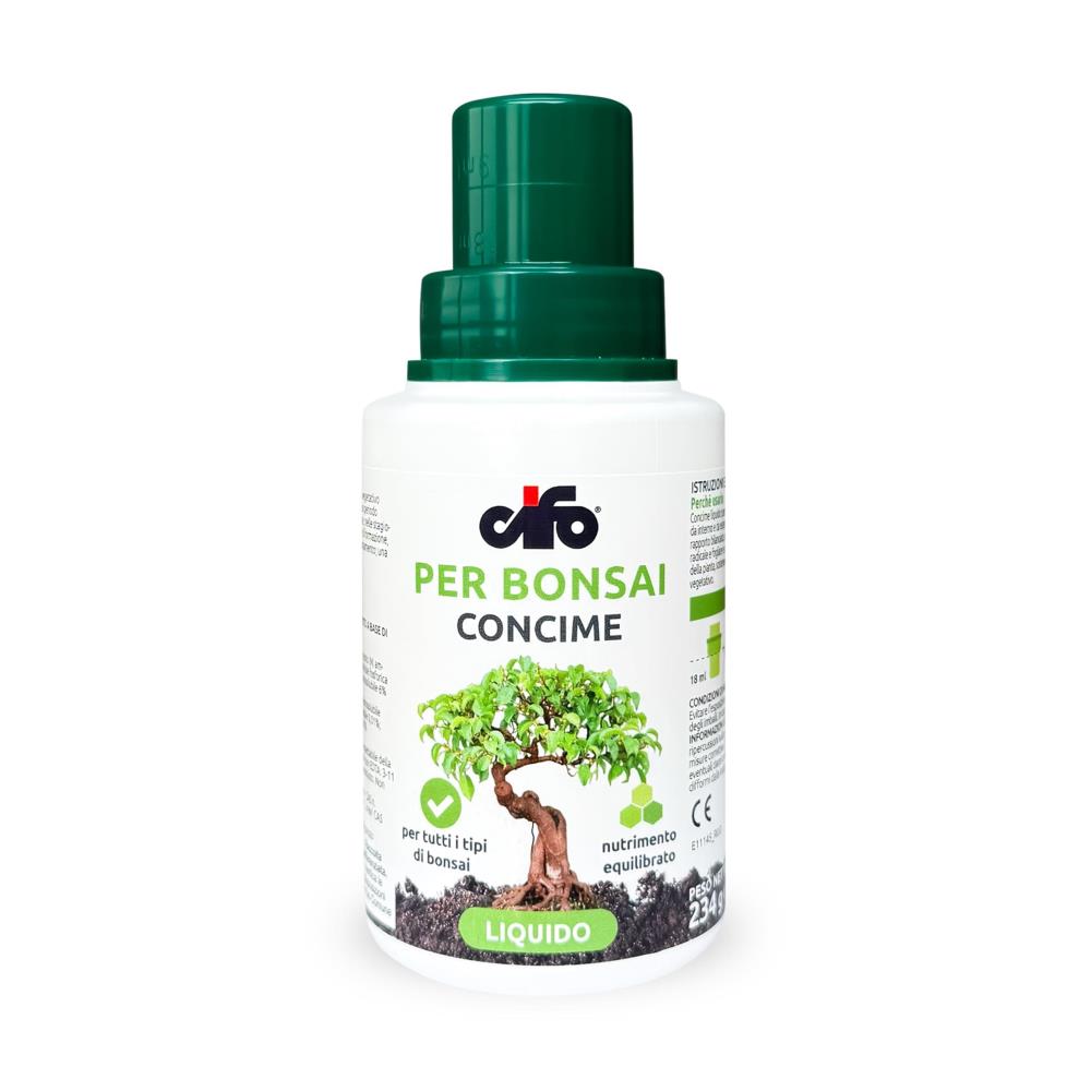 Cifo Per Bonsai - 200 Ml Concime Liquido